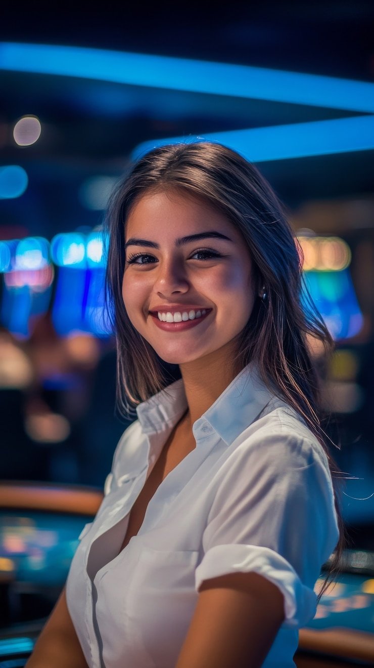 Tampilan beranda unovegas di ponsel