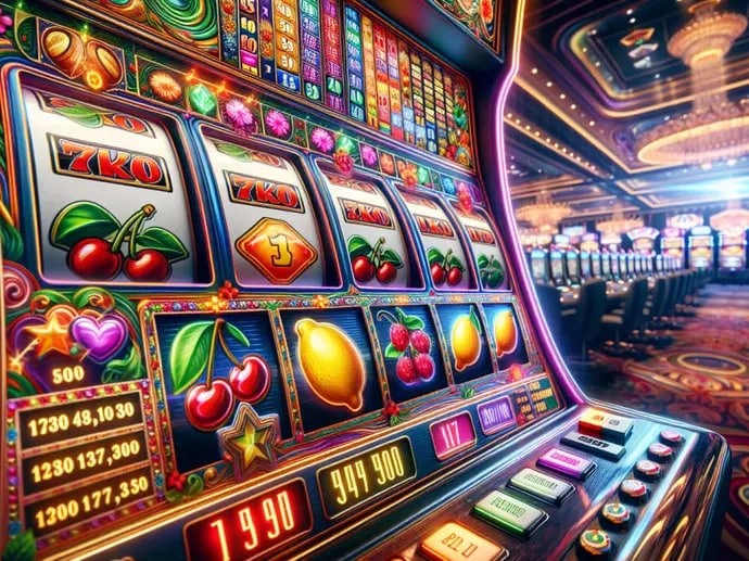 Tema sepak bola virtual pada slot
